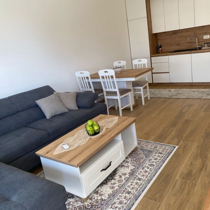 Potpuno nov dvosoban stan u novogradnji opremljen savremenim enterijerom