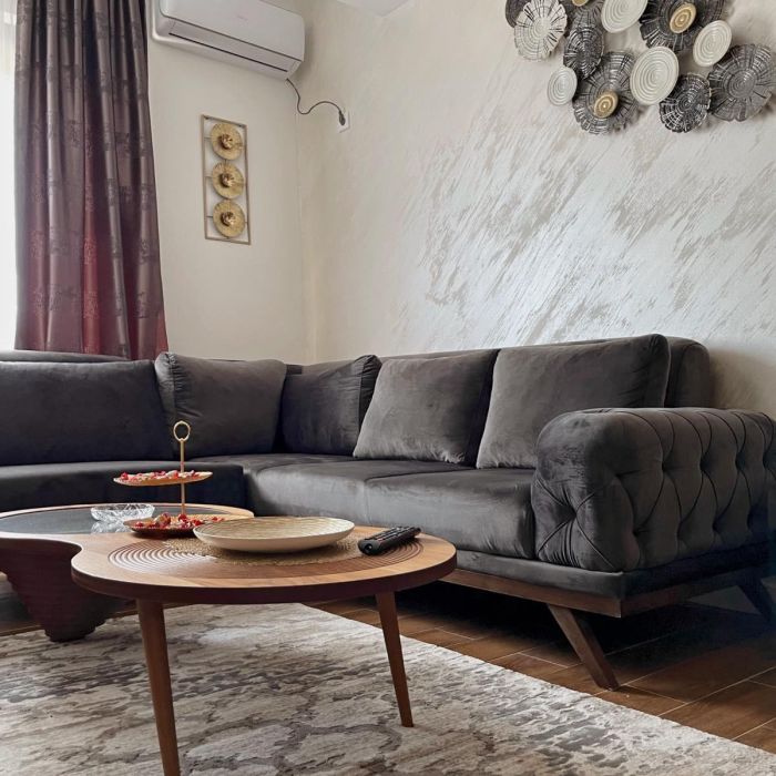 Moderan jednosoban stan 43 m² u Ulcinju – potpuno namješten