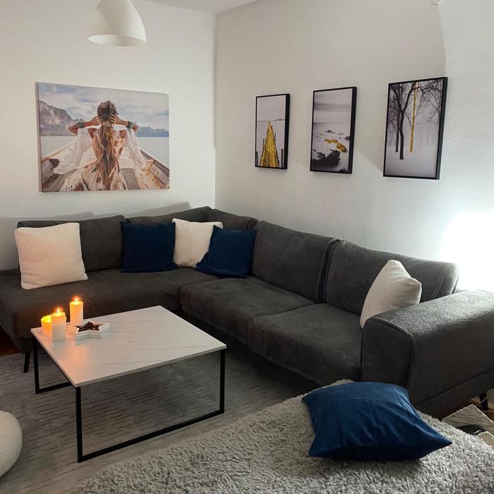 Dvosoban stan 77 m² u prvoj liniji do mora – Bar